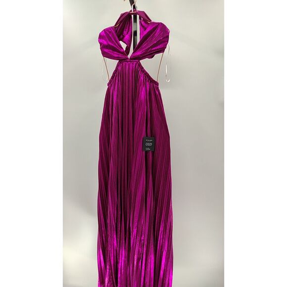 Lulus Dresses & Skirts - Lulu's Fuchsia Maxi Dress